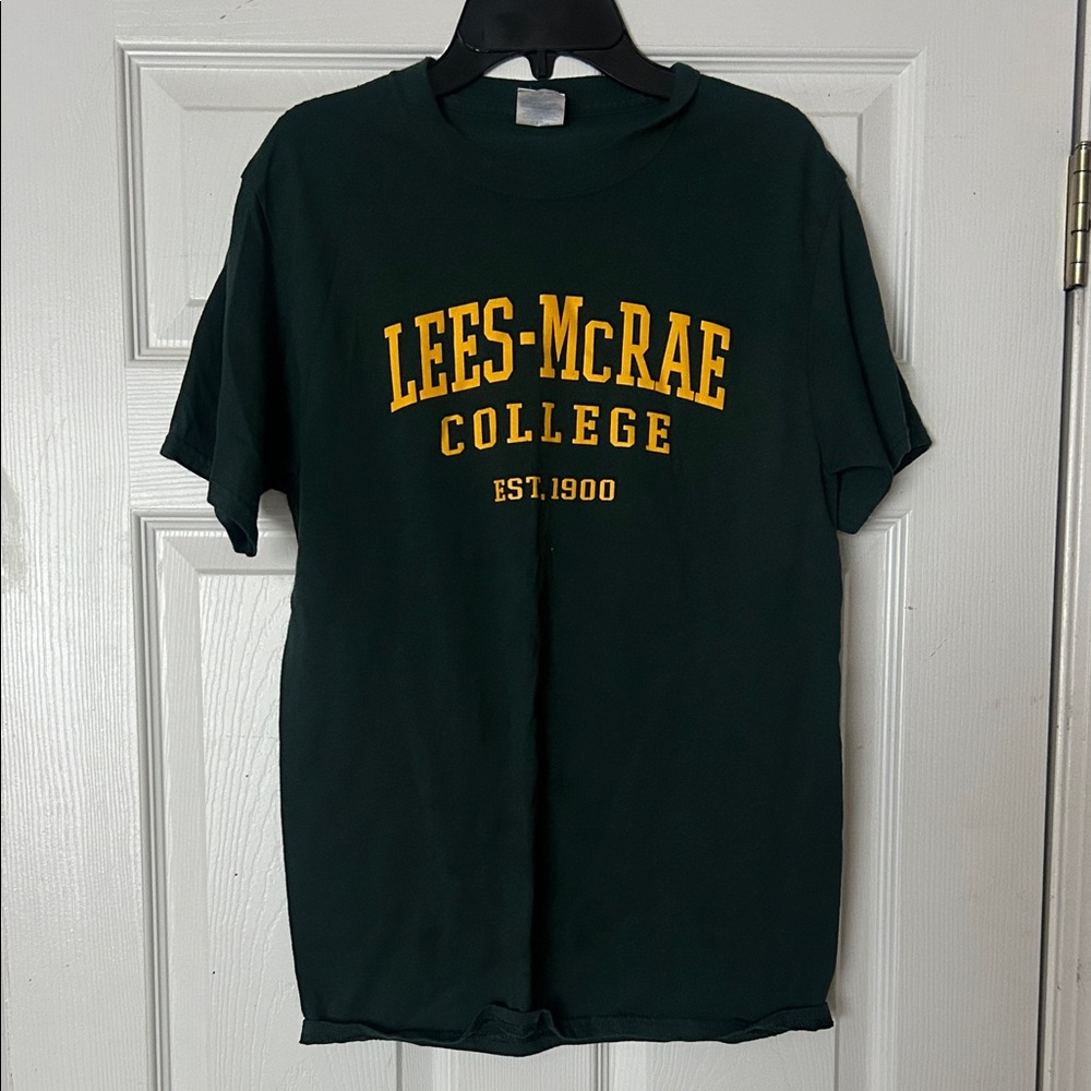 Lees-McRae College Green T-Shirt